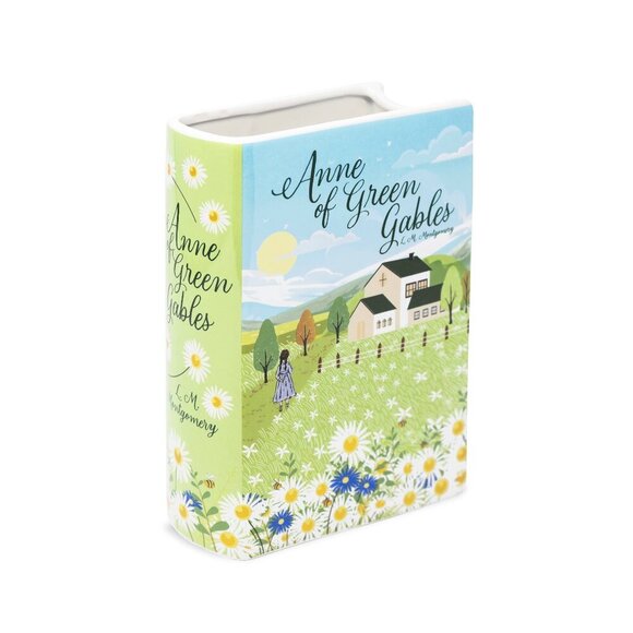 Anne of Green Gables Ceramic Large Book Vase - Picture 1 of 3